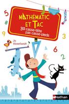 Couverture du livre « Mathématic et tac » de Jo Hoestlandt aux éditions Nathan