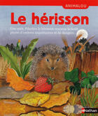 Couverture du livre « Le hérisson » de Francoise Bobe aux éditions Nathan