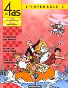 Couverture du livre « Les 4 as - t03 - l'integrale - le rallye olympique - l'ile du robinson » de Craenhals/Chaulet aux éditions Casterman