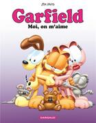 Couverture du livre « Garfield Tome 5 : moi, on m'aime » de Jim Davis aux éditions Dargaud