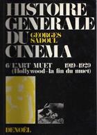 Couverture du livre « Histoire générale du cinéma » de Georges Sadoul aux éditions Denoel