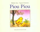 Couverture du livre « Piou piou » de Futamata Eigoro / Sa aux éditions Ecole Des Loisirs