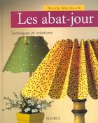 Couverture du livre « Abat-jour » de Nicole Marsault aux éditions Mango