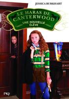 Couverture du livre « Le haras de Canterwood t.13 ; une nouvelle élève » de Jessica Burkhart aux éditions Pocket Jeunesse