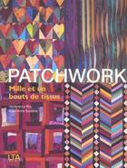 Couverture du livre « Patchwork mille et un bouts de tissus » de Le Roy/Suzanne aux éditions Le Temps Apprivoise