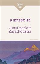 Couverture du livre « Ainsi parlait Zarathoustra : Textes choisis » de Friedrich Nietzsche aux éditions J'ai Lu