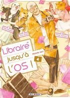 Couverture du livre « Libraire jusqu'à l'os Tome 4 » de Honda aux éditions Soleil