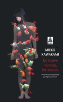 Couverture du livre « De toutes les nuits, les amants » de Mieko Kawakami aux éditions Actes Sud