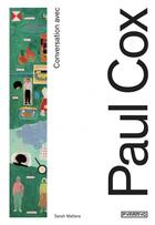 Couverture du livre « Conversation avec Paul Cox » de Sarah Mattera aux éditions Pyramyd