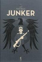 Couverture du livre « Junker » de Simon Spruyt aux éditions Cambourakis
