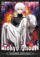 Couverture du livre « Tokyo ghoul : agenda (édition 2021/2022) » de Sui Ishida aux éditions Ynnis