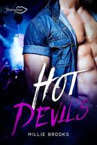 Couverture du livre « Hot devils » de Millie Brooks aux éditions Shingfoo