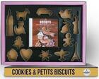 Couverture du livre « Cookies et petits biscuits ; coffret » de  aux éditions Marabout