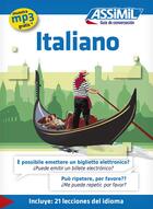 Couverture du livre « Guides de conversation : italiano » de Jean-Pierre Guglielmi et Belen Cabal aux éditions Assimil