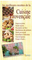 Couverture du livre « Les meilleures recettes de la cuisine provençale » de Sophie Cassar aux éditions Saep