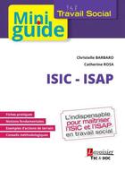 Couverture du livre « ISIC-ISAP » de Christelle Barbaro aux éditions Tec Et Doc