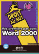 Couverture du livre « Vos Premiers Pas Avec Word 2000 » de Marc Bergame aux éditions Osman Eyrolles Multimedia