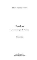 Couverture du livre « Pandora » de Marie-Helene Ferrari aux éditions Editions Le Manuscrit