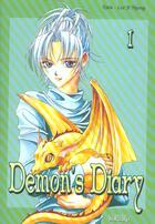 Couverture du livre « DEMON'S DIARY Tome 1 : demon's diary Tome 1 » de Jee-Hyung Lee et Kara aux éditions Saphira