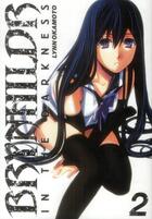 Couverture du livre « Brynhildr in the darkness Tome 2 » de Lynn Okamoto aux éditions Delcourt