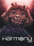 Couverture du livre « Harmony Tome 4 : omen » de Mathieu Reynes aux éditions Dupuis