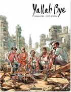 Couverture du livre « Yallah bye » de Joseph Safieddine et Kyungeun Park aux éditions Lombard