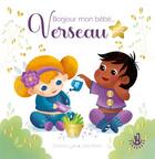Couverture du livre « Bonjour mon bébé Verseau » de Leila Brient et Shana Lyes aux éditions Langue Au Chat