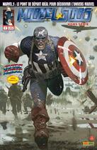 Couverture du livre « Marvel Stars n.2 : captain America » de Ed Brubaker aux éditions Panini Comics Mag