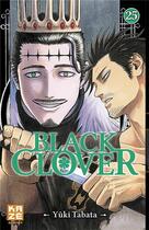 Couverture du livre « Black Clover Tome 25 » de Yuki Tabata aux éditions Crunchyroll