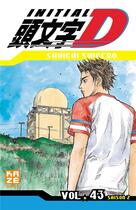 Couverture du livre « Initial D Tome 43 » de Shuichi Shigeno aux éditions Crunchyroll