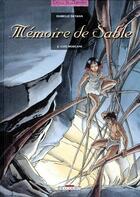 Couverture du livre « Mémoire de sable Tome 2; cité Morgane » de Isabelle Dethan aux éditions Delcourt