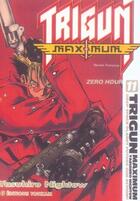 Couverture du livre « Trigun maximuum Tome 11 » de Yasuhiro Nightow aux éditions Tonkam