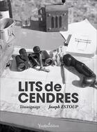 Couverture du livre « Lit de Cendres » de Joseph Estoup aux éditions Francois Baudez