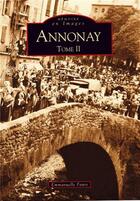 Couverture du livre « Annonay t.2 » de Emmanuelle Faure aux éditions Editions Sutton