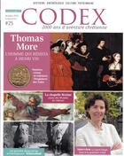 Couverture du livre « Codex 25 thomas more » de  aux éditions Cld