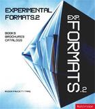 Couverture du livre « Experimental formats 2 (paperback) » de Fawcett-Tang Roger aux éditions Rotovision