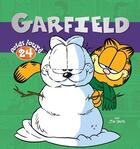 Couverture du livre « Garfield - poids lourd Tome 24 » de Jim Davis aux éditions Presses Aventure