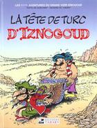 Couverture du livre « Iznogoud T.11 ; la tête de turc d'Iznogoud » de Jean Tabary et Rene Goscinny aux éditions Tabary