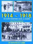 Couverture du livre « 1939-1945, guerre dans les Alpes maritimes » de  aux éditions Cabri