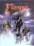 Couverture du livre « Merlin T.1 ; la colère d'Ahès » de Jean-Luc Istin et Stambecco et Eric Lambert aux éditions Nuclea