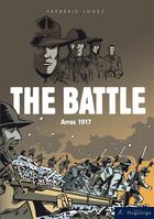 Couverture du livre « The battle ; Arras 1917 » de Frederic Logez aux éditions Degeorge