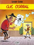 Couverture du livre « Lucky Luke T.36 ; O.K. Corral » de Eric Adam et Xavier Fauche et Morris aux éditions Lucky Comics