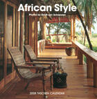 Couverture du livre « African style (édition 2008) » de Deidi Von Schaewen aux éditions Taschen