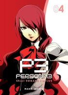 Couverture du livre « Persona 3 Tome 4 » de Atlus et Shuji Sogabe aux éditions Mana Books