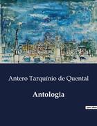 Couverture du livre « Antologia » de Antero Tarquinio De Quental aux éditions Culturea