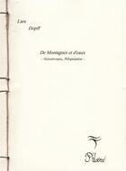 Couverture du livre « De Montagnes et d'eaux » de Lara Dopff aux éditions Phloeme