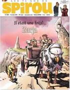 Couverture du livre « Le journal de Spirou t.3939 » de  aux éditions Dupuis