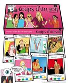 Couverture du livre « Coups d'un soir, le jeu version filles » de Gad et Wandrille aux éditions Vraoum