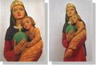 Couverture du livre « Carte postale notre dame de chretiente - lot de 6 cartes » de Devillers Clotilde aux éditions Ateliers Monastiques