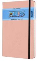 Couverture du livre « One Piece : carnet ligné grand format Rubber » de Moleskine aux éditions Moleskine Papet